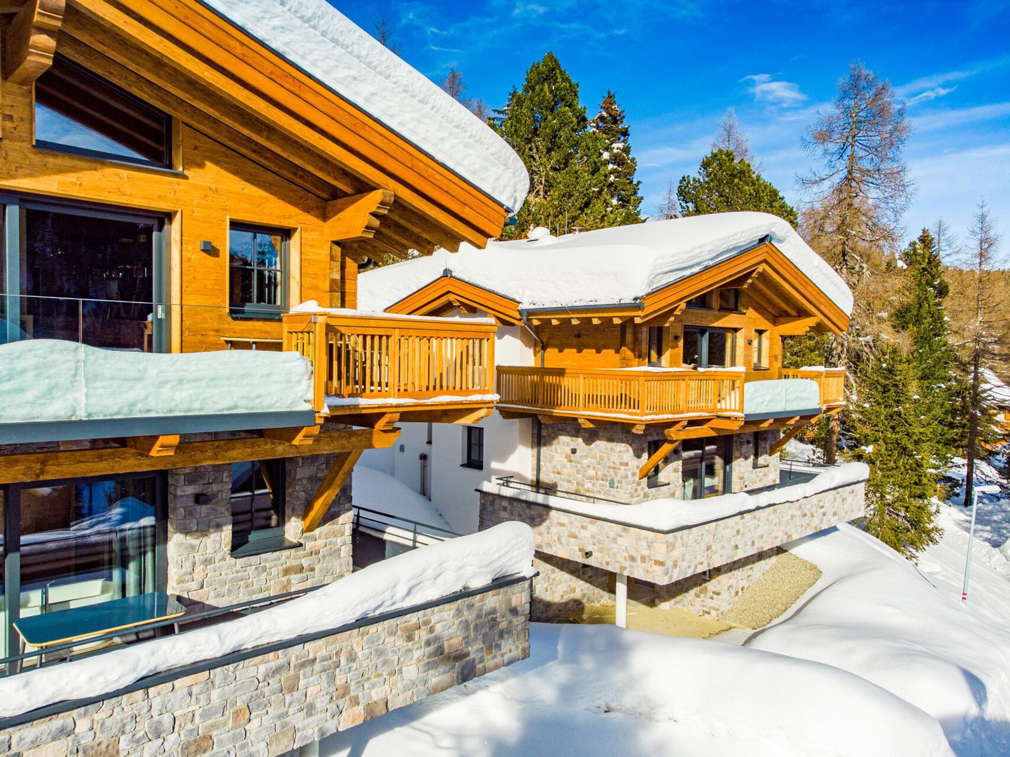 Superior chalet met sauna op 1700m in Turracher Höhe voor 8 personen - foto 14