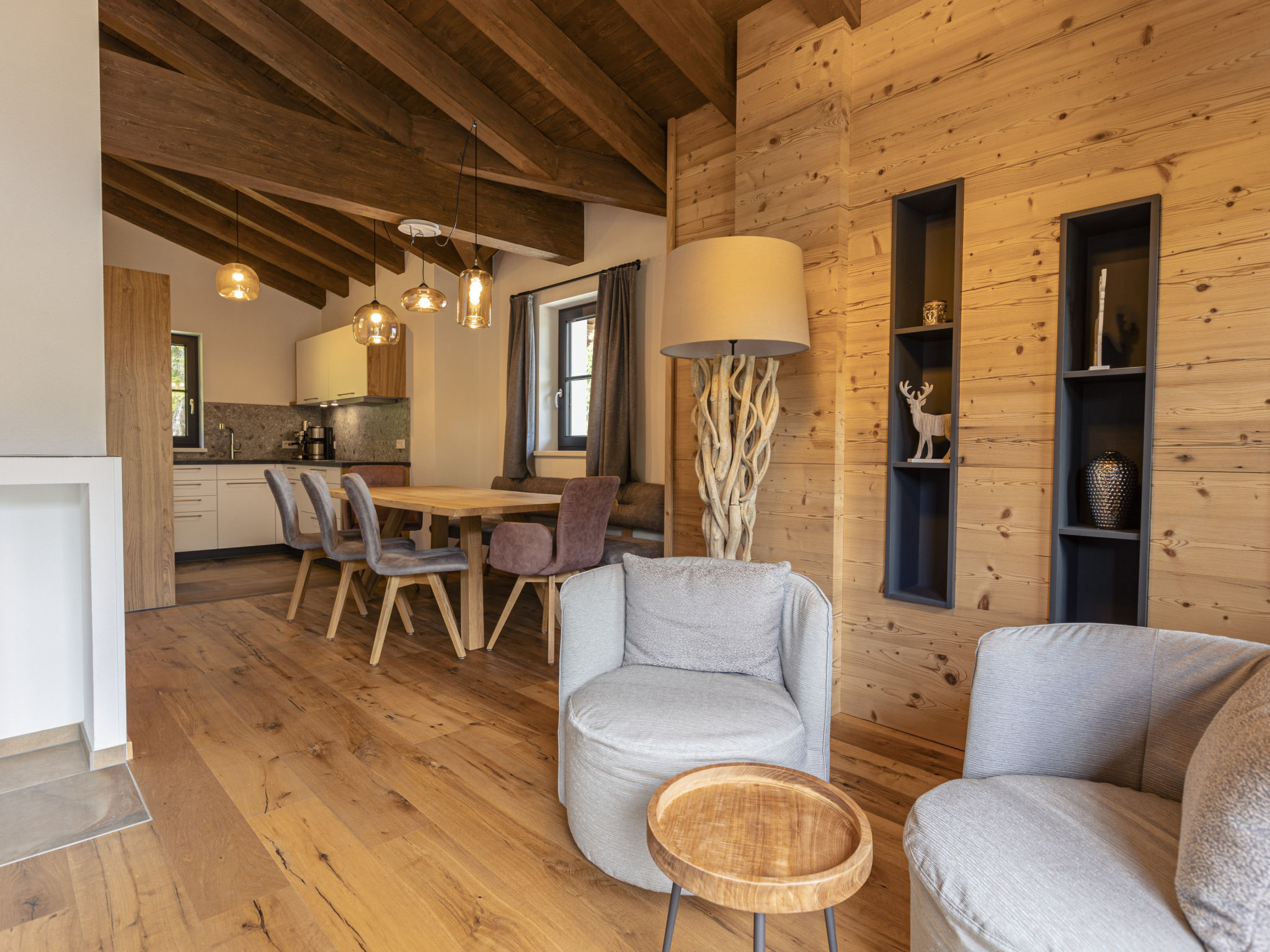 Superior chalet met sauna op 1700m in Turracher Höhe voor 8 personen - foto 5