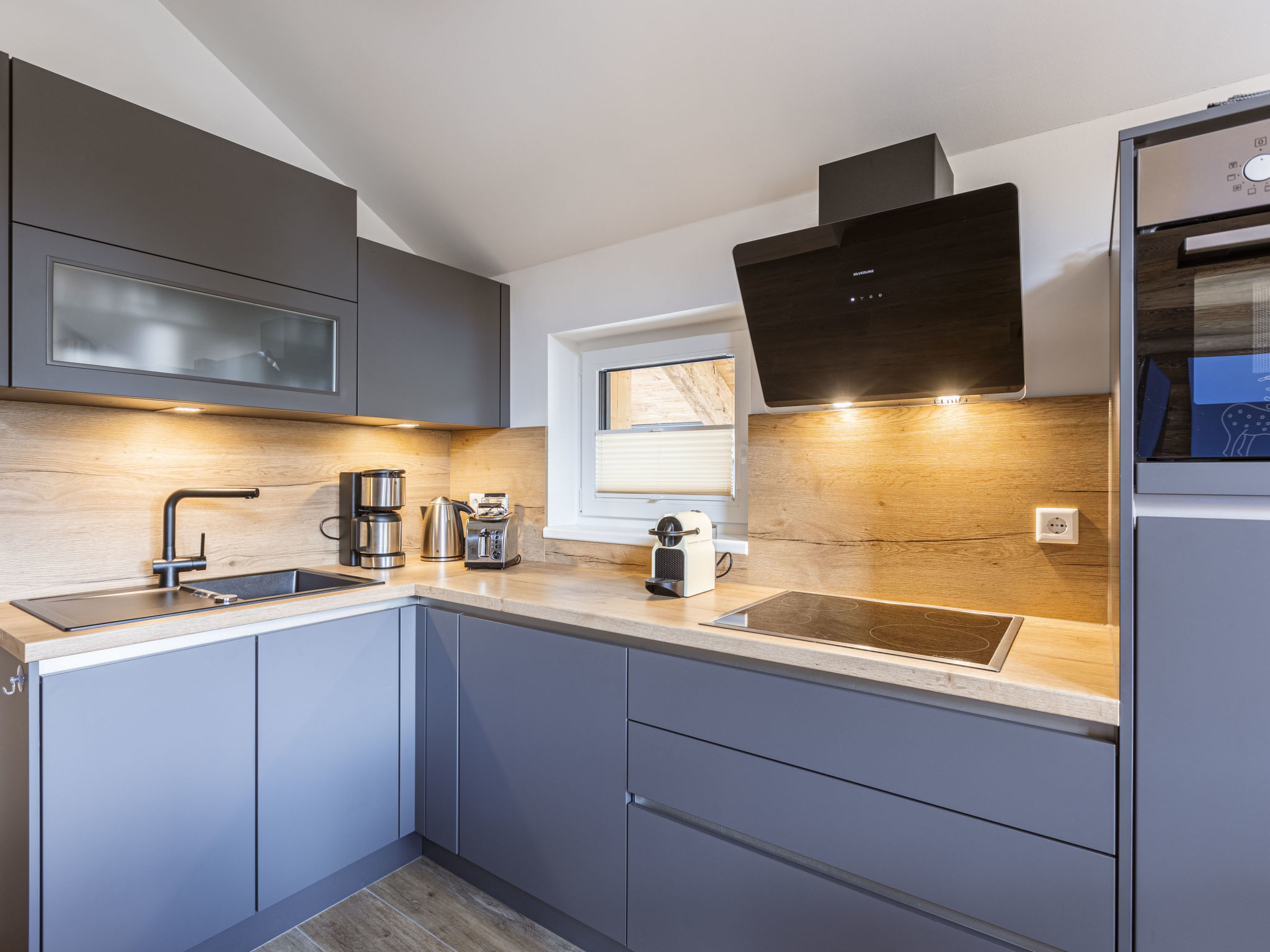 Ruim chalet voor 8 met sauna, direct aan de skipiste van Turracher Höhe - foto 3
