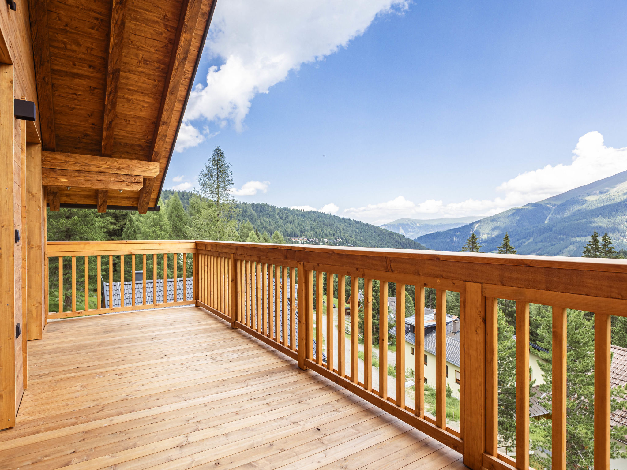 Ruim chalet voor 8 met sauna, direct aan de skipiste van Turracher Höhe - foto 13