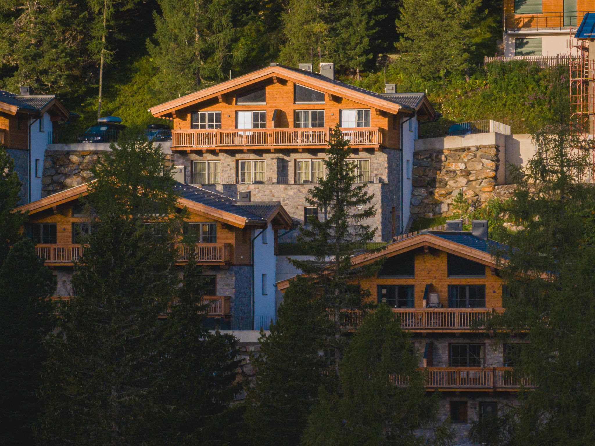 Ruim chalet voor 8 met sauna, direct aan de skipiste van Turracher Höhe - foto 6