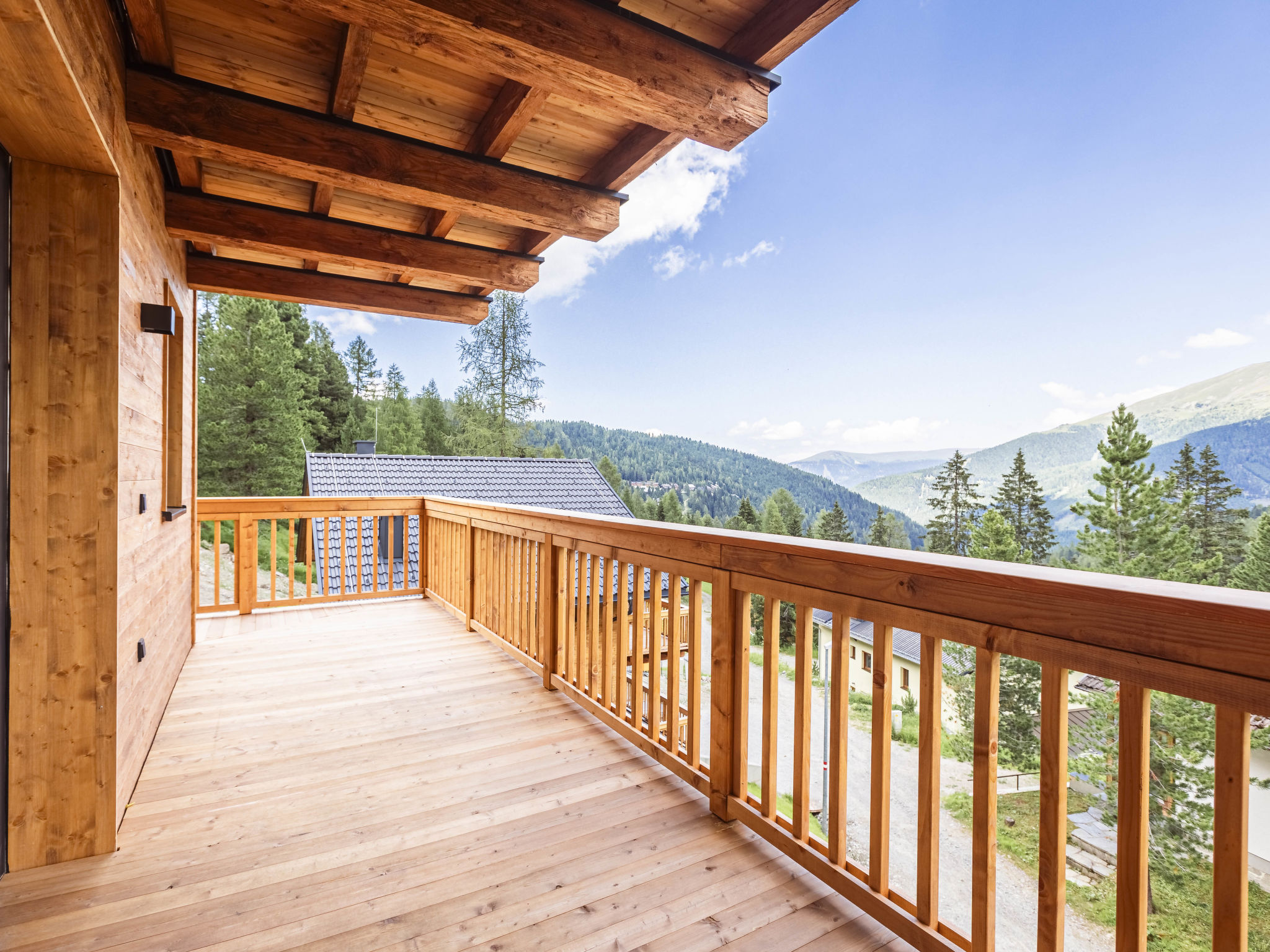Ruim chalet voor 8 met sauna, direct aan de skipiste van Turracher Höhe - foto 12