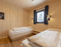 Superior Chalet mit Sprudelpool innen