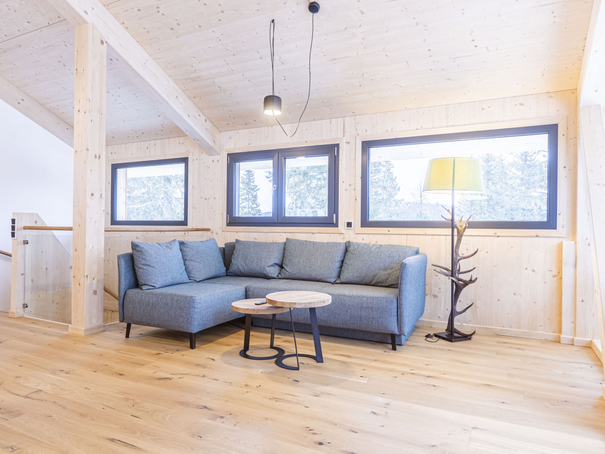 02_Nth011_Sup Chalet mit Sauna und Hot Tub 2 Etage