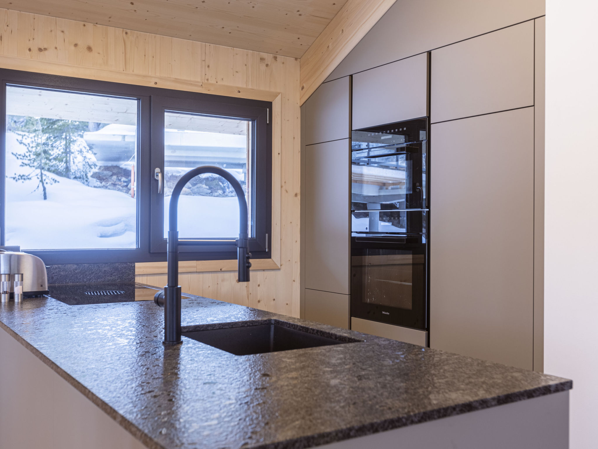02_Nth011_Sup Chalet mit Sauna und Hot Tub 2 Etage - Binnen