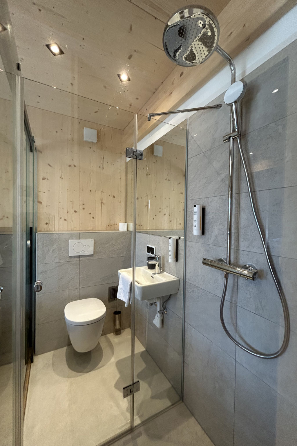 02_Nth011_Sup Chalet mit Sauna und Hot Tub 2 Etage - Binnen