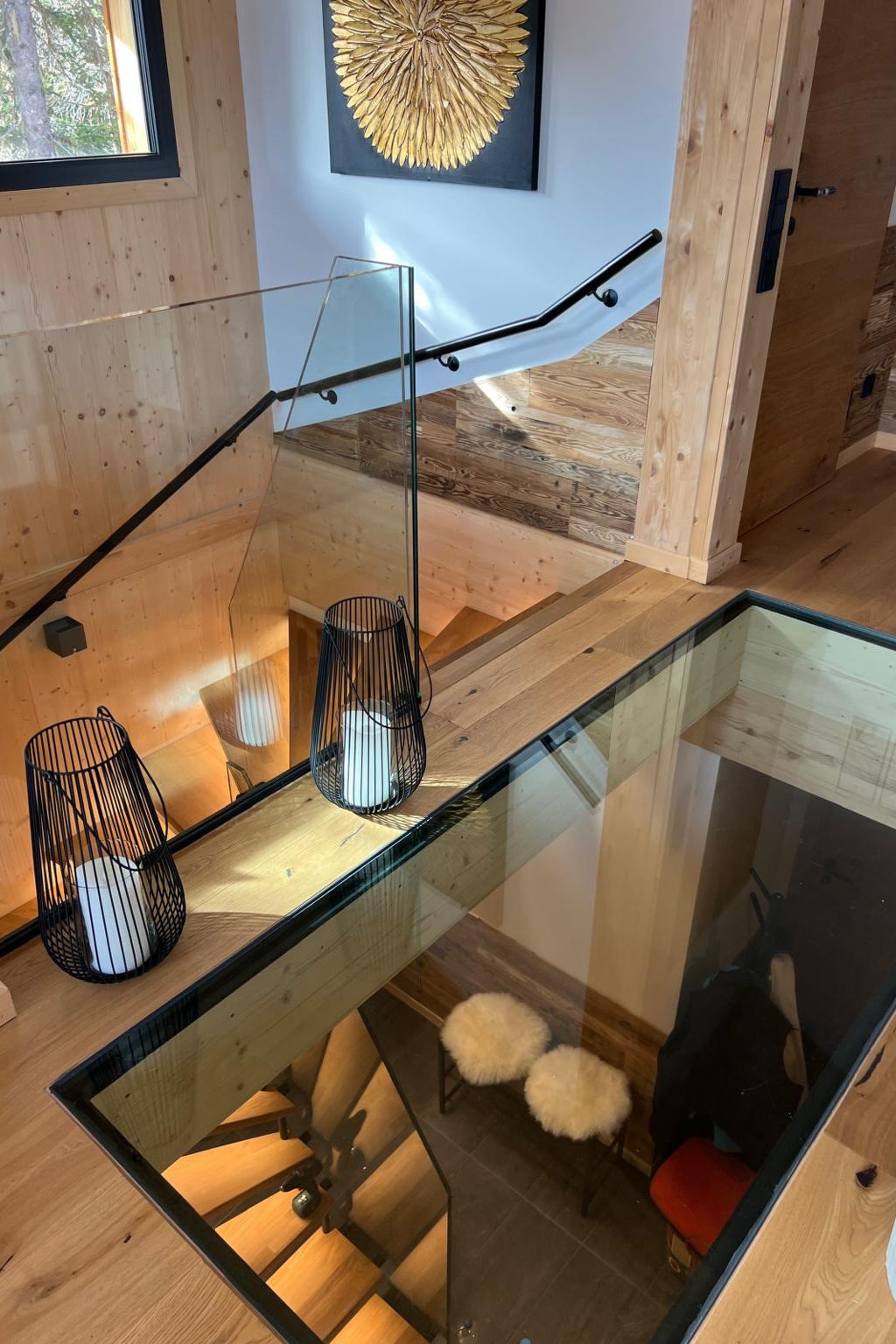 02_NTH42a_Sup Chalet mit Sauna und Hot Tub 2 Etage - Inside
