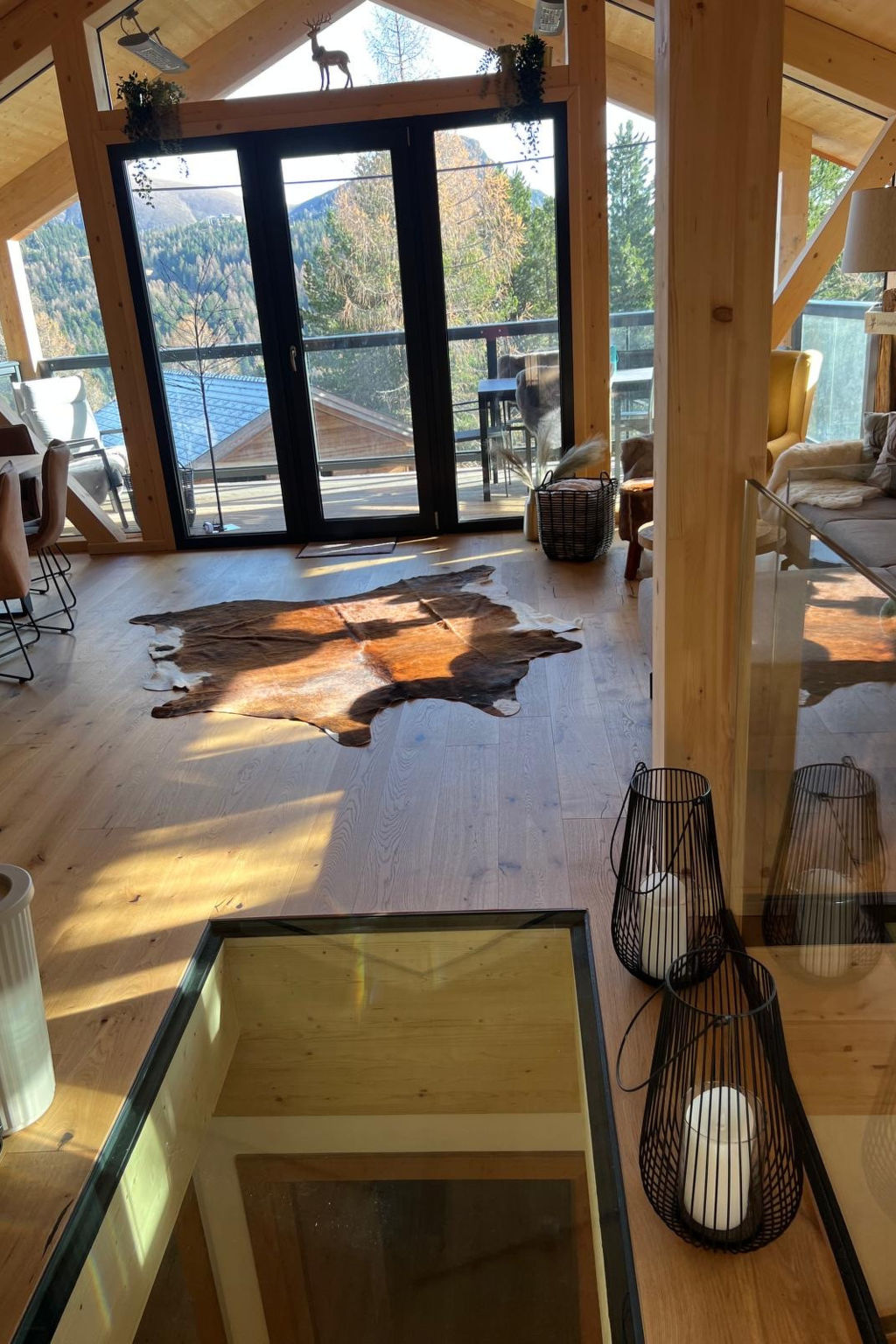02_NTH42a_Sup Chalet mit Sauna und Hot Tub 2 Etage - Inside