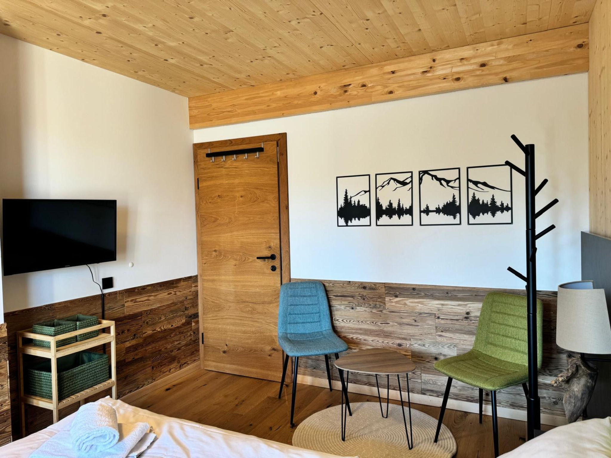 02_NTH42a_Sup Chalet mit Sauna und Hot Tub 2 Etage - Inside