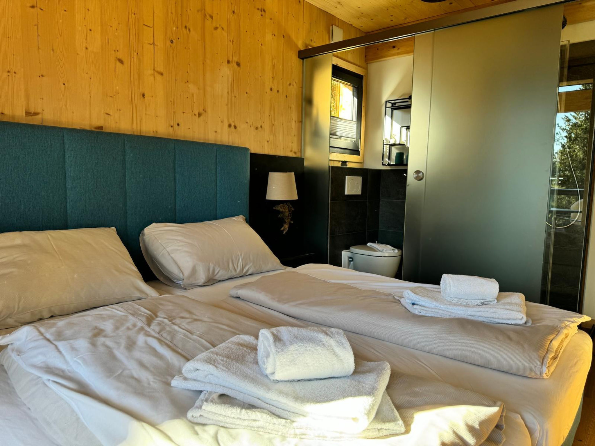 02_NTH42a_Sup Chalet mit Sauna und Hot Tub 2 Etage - Inside