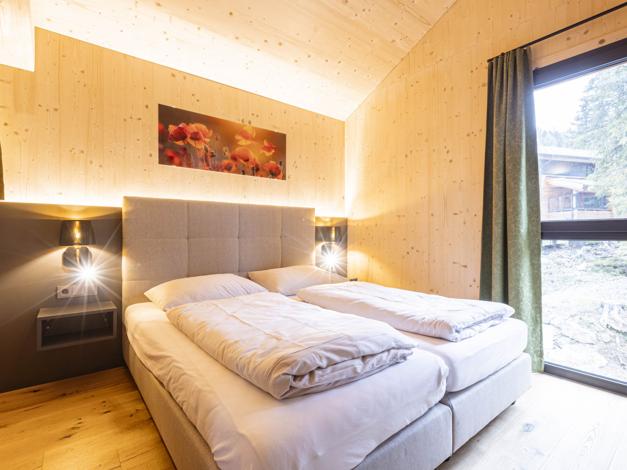 02_NTH003_Sup Chalet mit Sauna und Hot Tub 3 Etage - Binnen