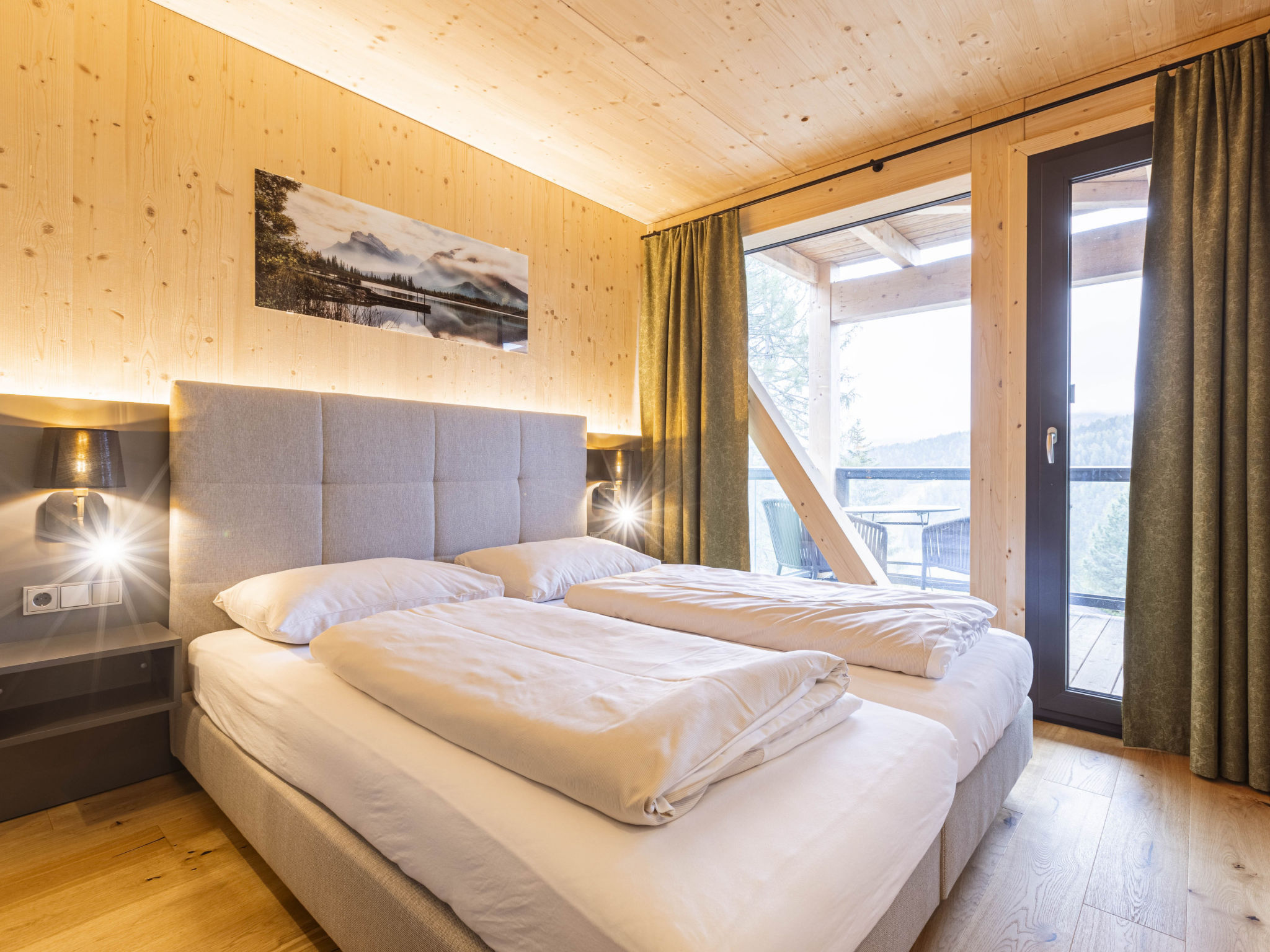 02_NTH003_Sup Chalet mit Sauna und Hot Tub 3 Etage - Binnen