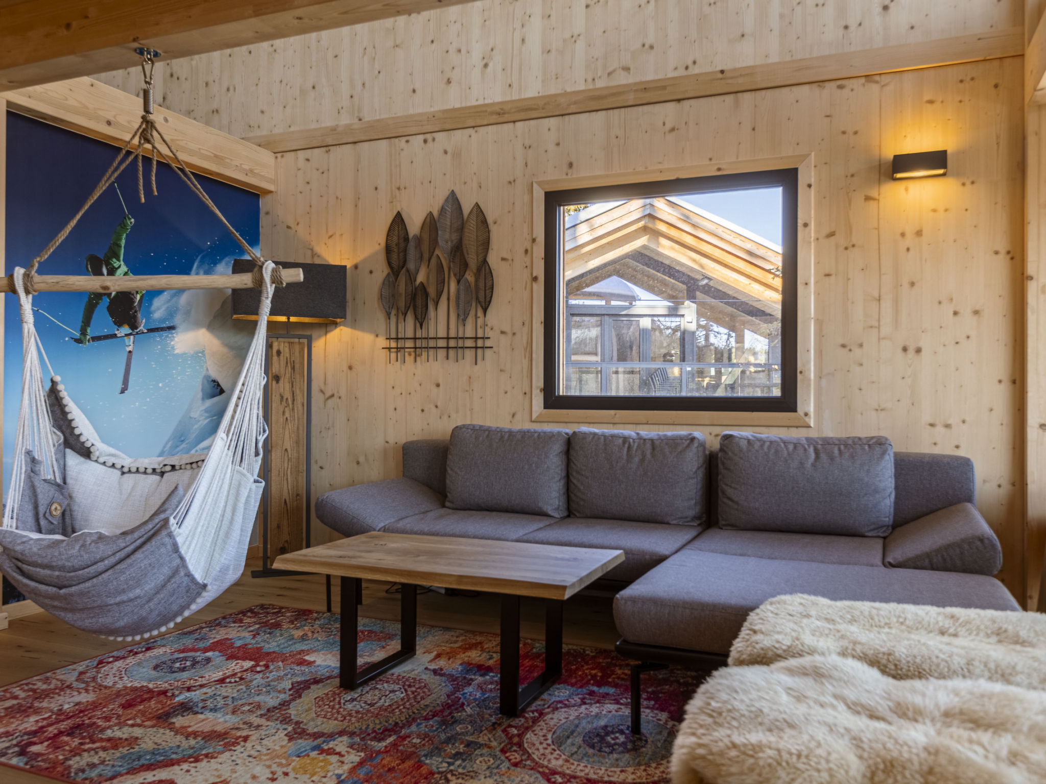 02_NTH003_Sup Chalet mit Sauna und Hot Tub 3 Etage - Binnen