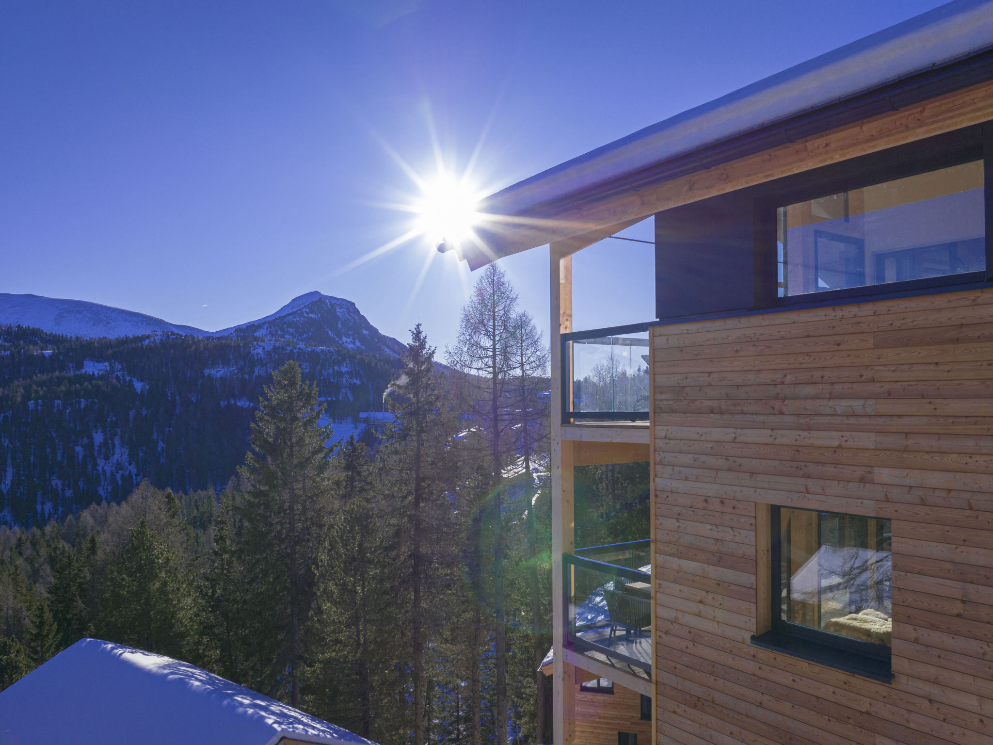 02_NTH003_Sup Chalet mit Sauna und Hot Tub 3 Etage
