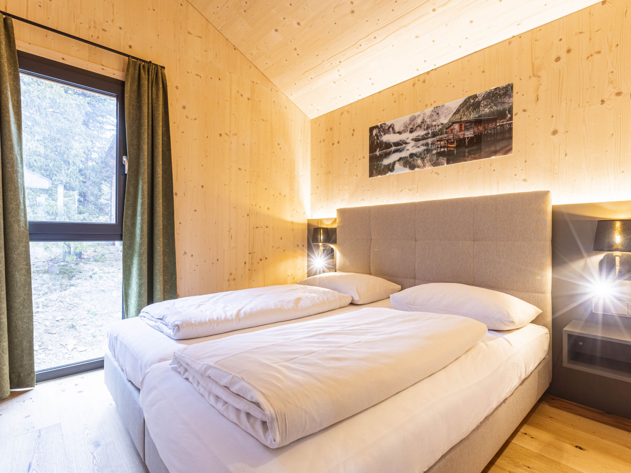 02_NTH003_Sup Chalet mit Sauna und Hot Tub 3 Etage - Binnen