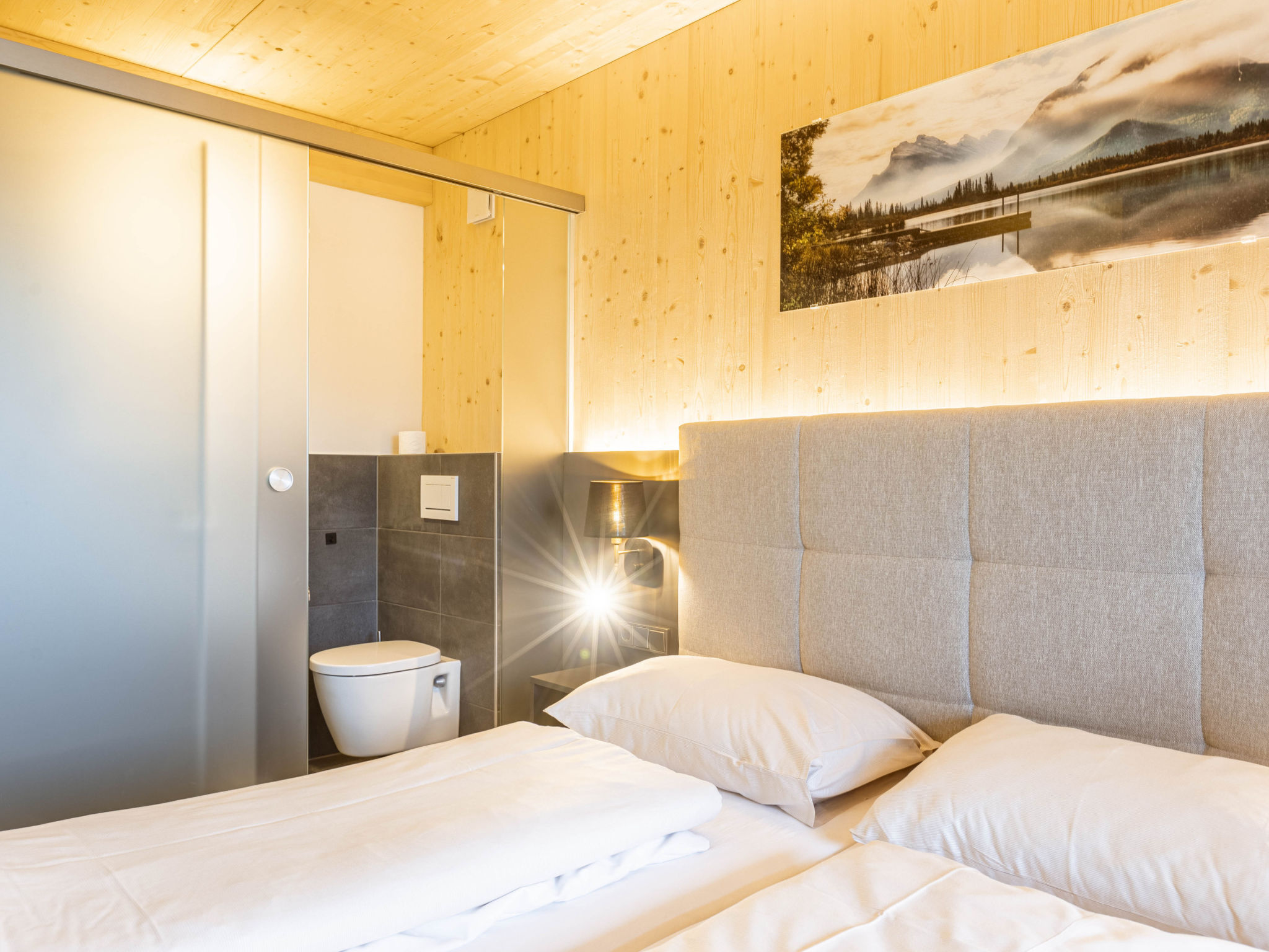 02_NTH003_Sup Chalet mit Sauna und Hot Tub 3 Etage - Binnen