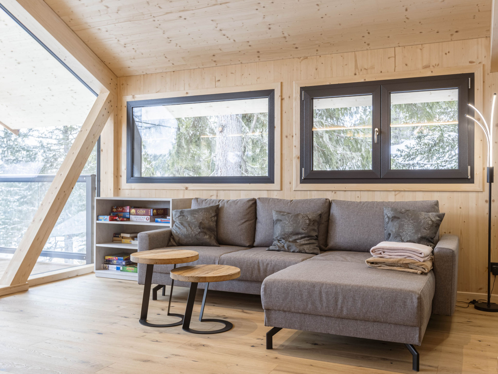 02_NTH020_Sup Chalet mit Sauna und Hot Tub 2 Etage