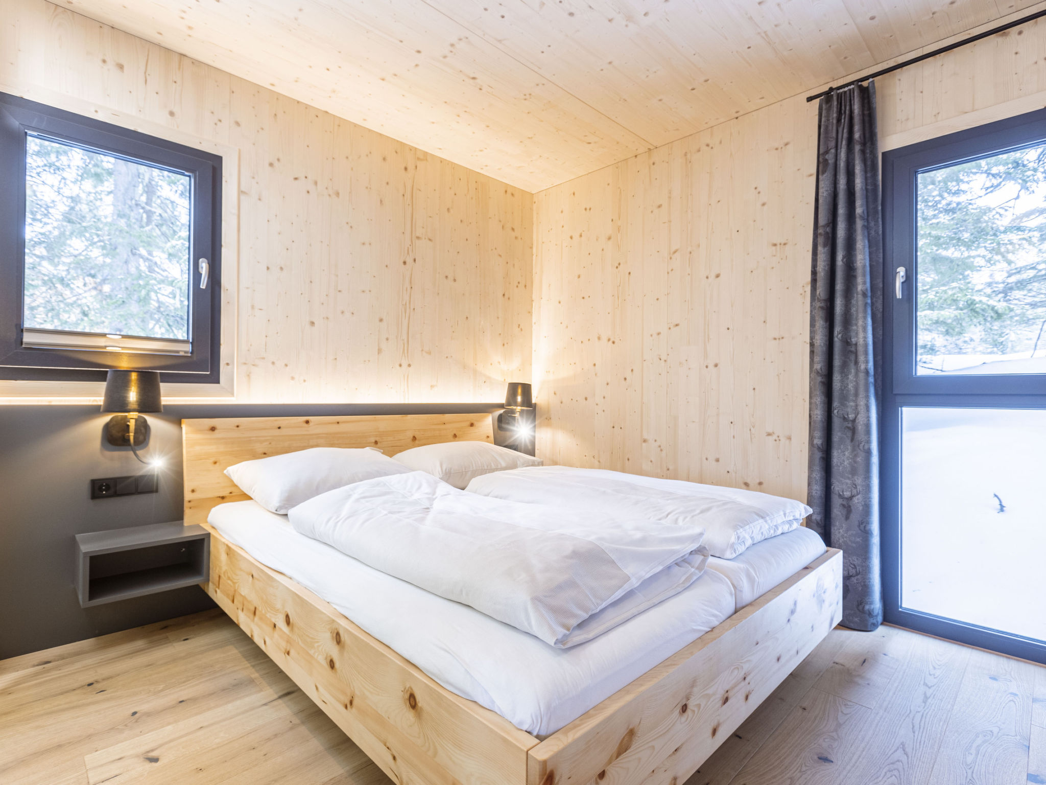 02_NTH020_Sup Chalet mit Sauna und Hot Tub 2 Etage - Inside