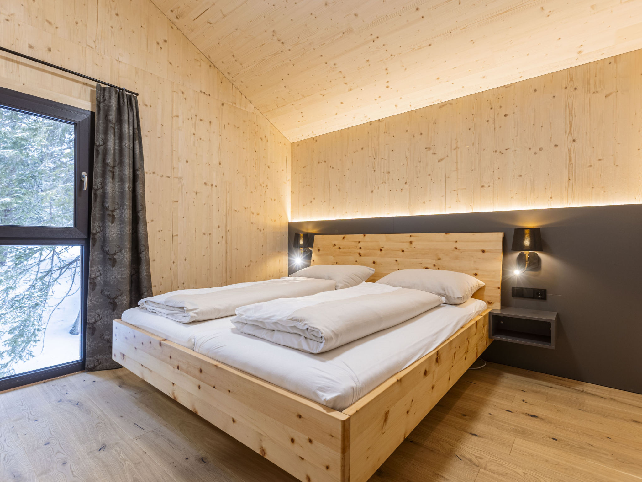02_NTH020_Sup Chalet mit Sauna und Hot Tub 2 Etage - Inside