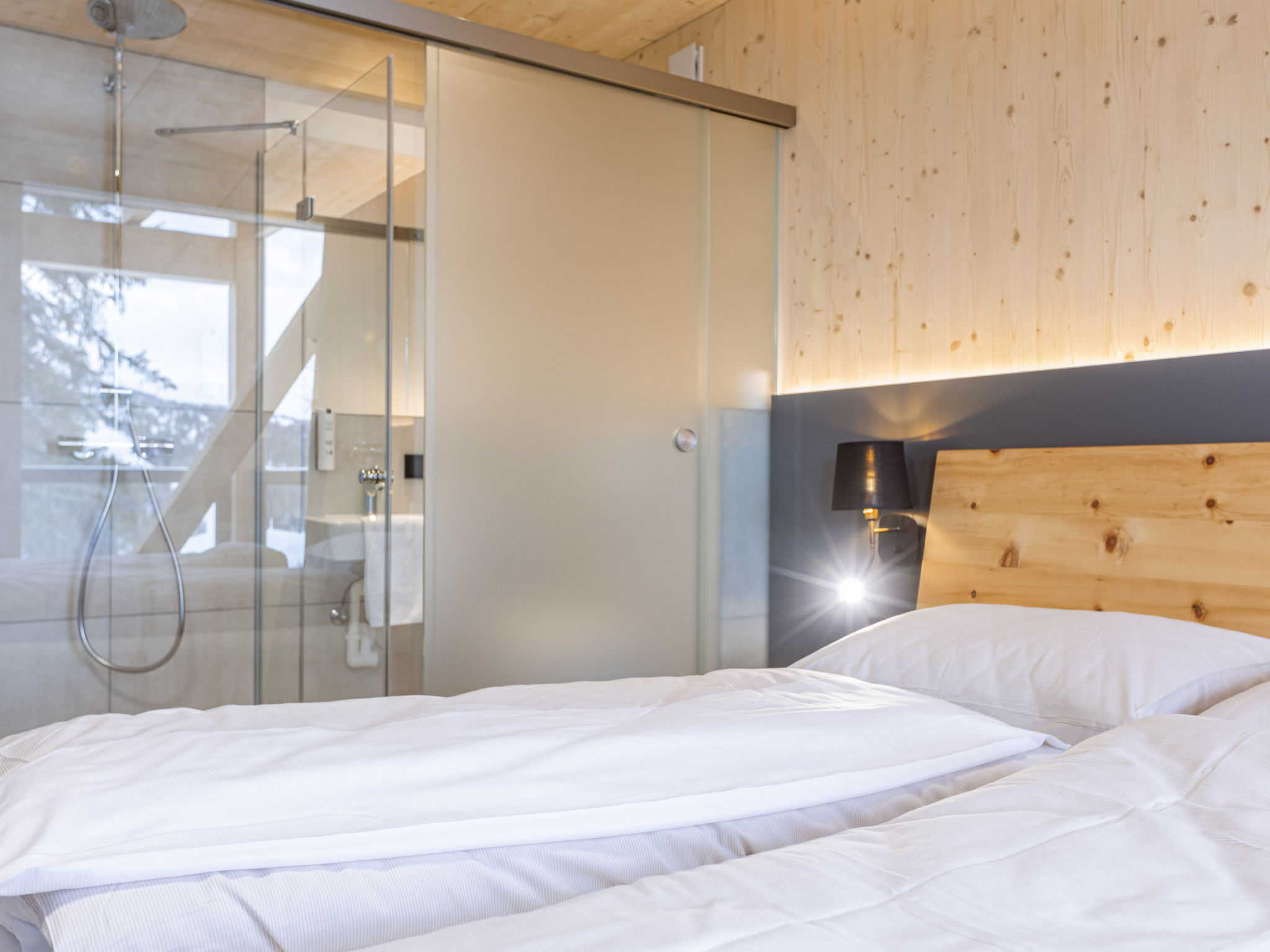 02_NTH020_Sup Chalet mit Sauna und Hot Tub 2 Etage - Inside