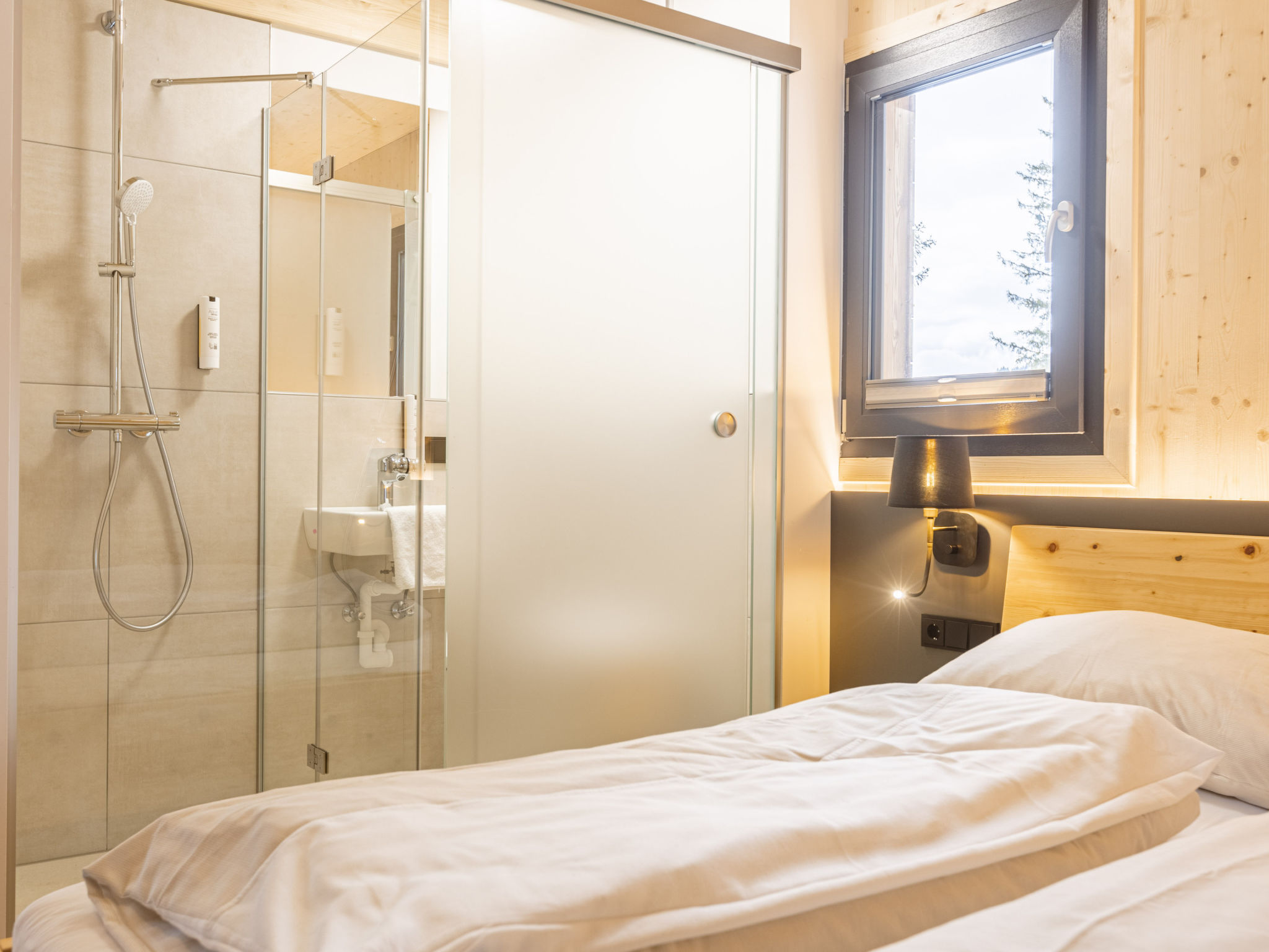 02_NTH020_Sup Chalet mit Sauna und Hot Tub 2 Etage - Inside
