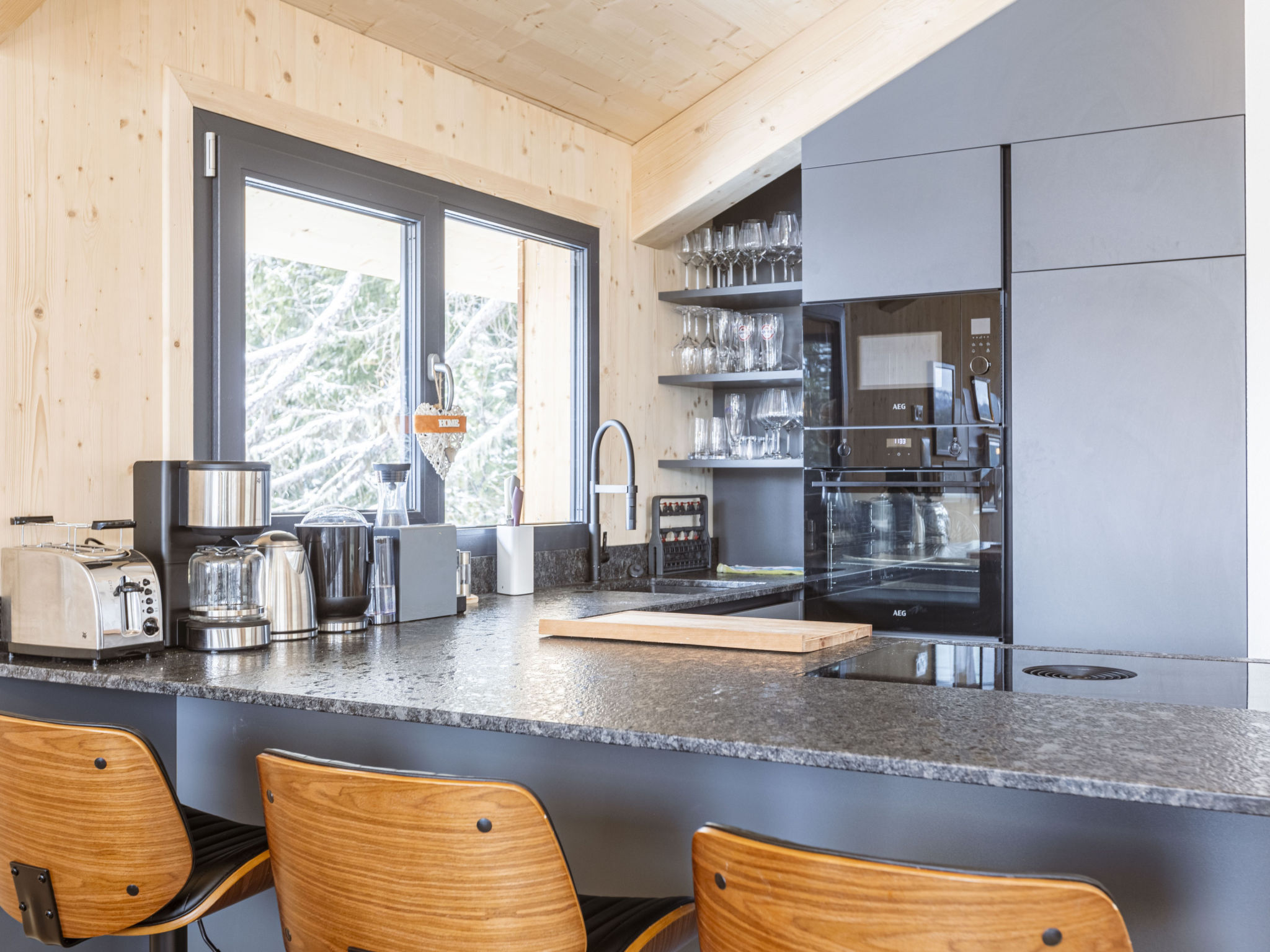 Maison 02_NTH028_Sup Chalet mit Sauna und Hot Tub 2 Etage – Cuisine et coin repas, photo 27 sur 39