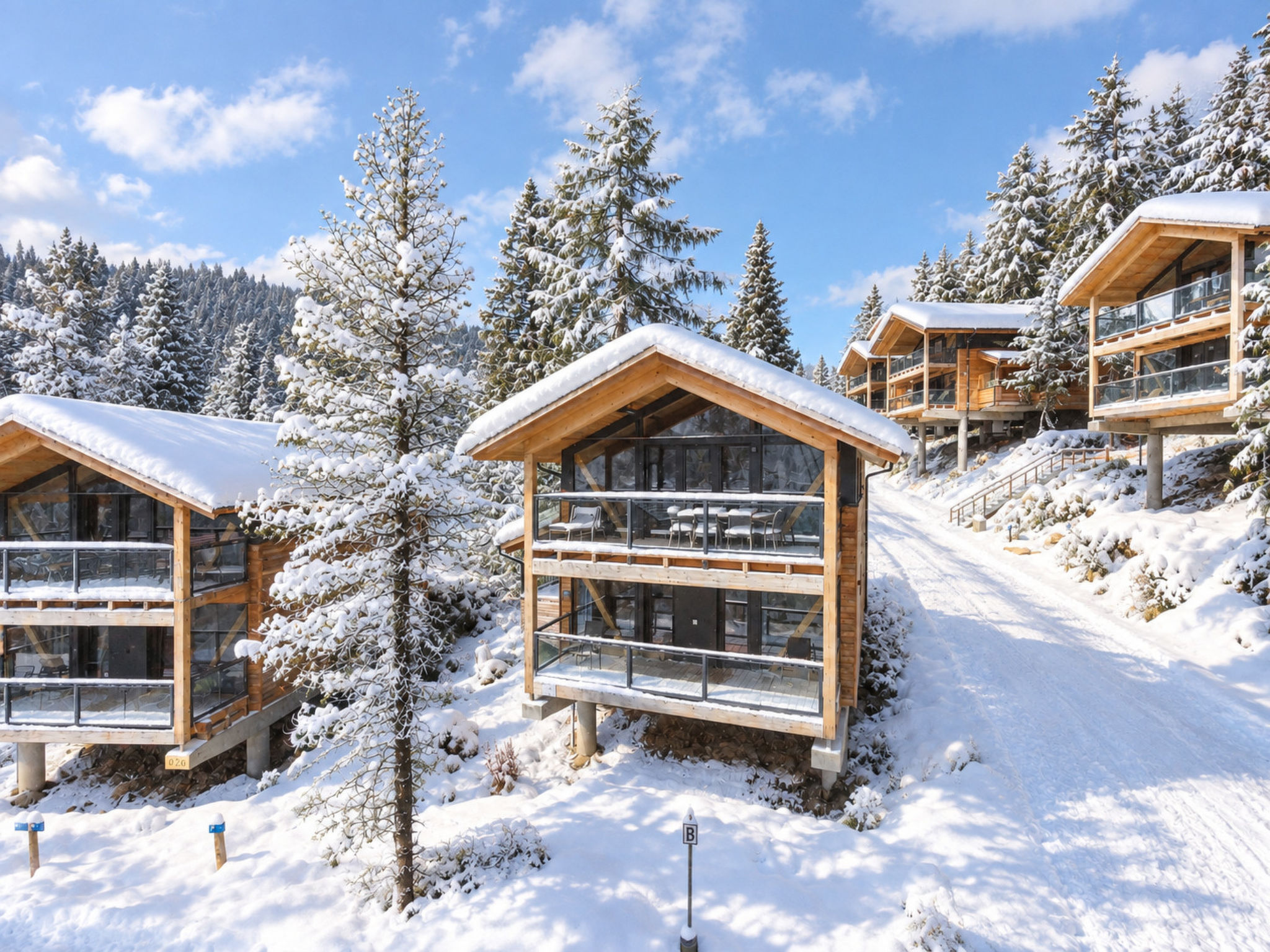 Maison 02_NTH028_Sup Chalet mit Sauna und Hot Tub 2 Etage – Extérieur de la maison, photo 26 sur 39