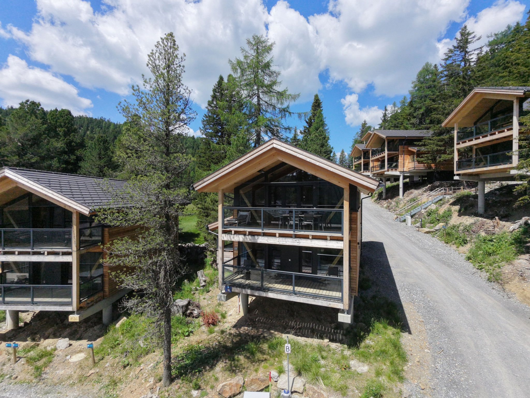 Maison 02_NTH028_Sup Chalet mit Sauna und Hot Tub 2 Etage – Extérieur de la maison, photo 25 sur 39