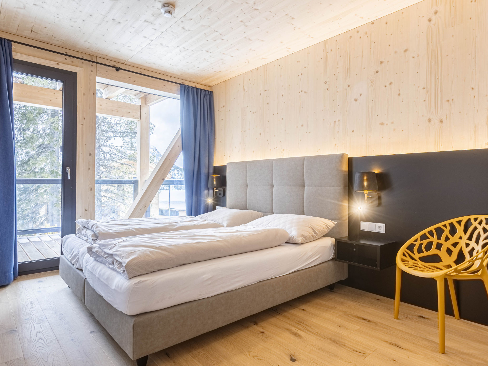 Maison 02_NTH028_Sup Chalet mit Sauna und Hot Tub 2 Etage – Chambre, photo 22 sur 39
