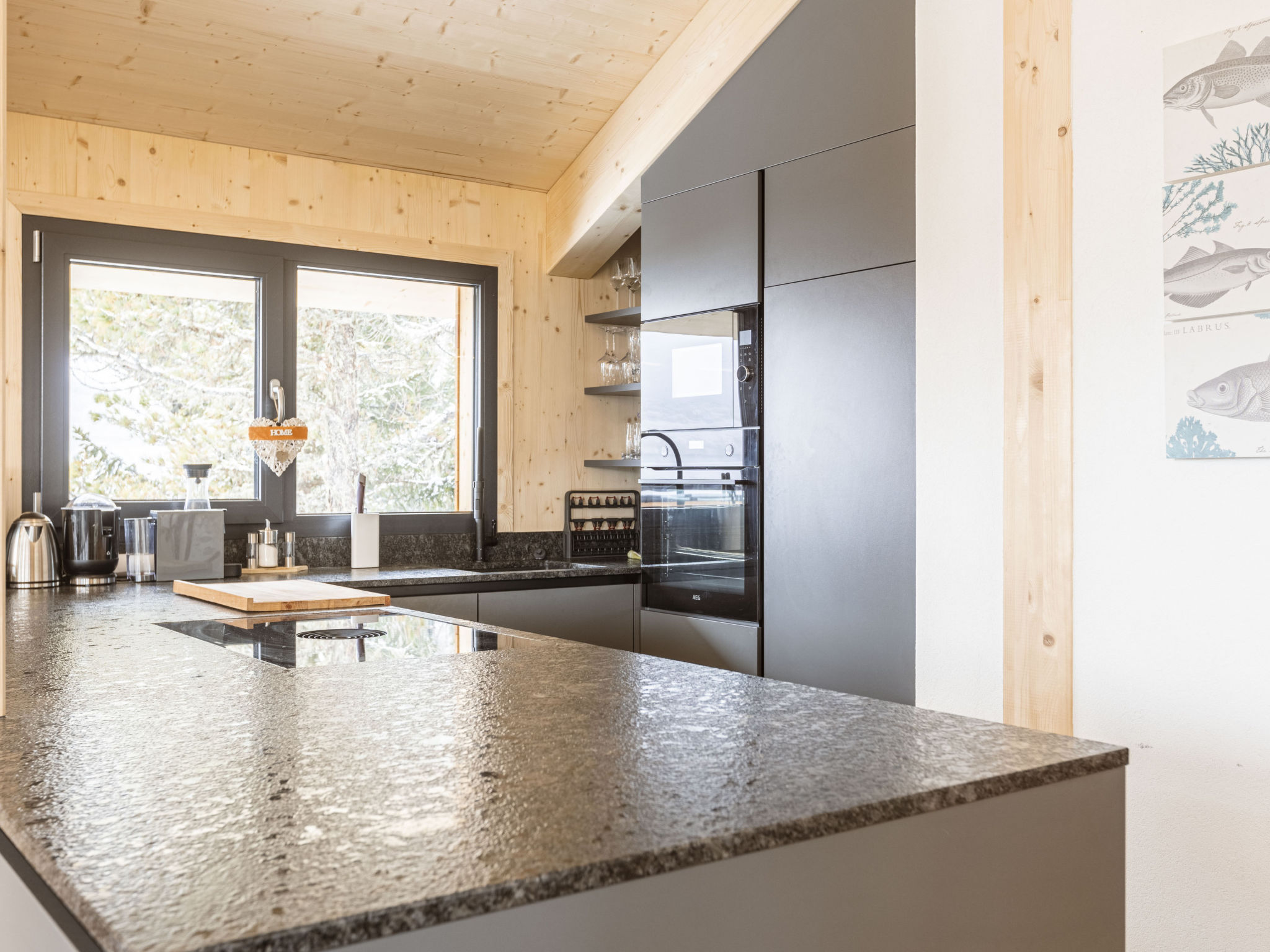 Maison 02_NTH028_Sup Chalet mit Sauna und Hot Tub 2 Etage – Cuisine et coin repas, photo 20 sur 39
