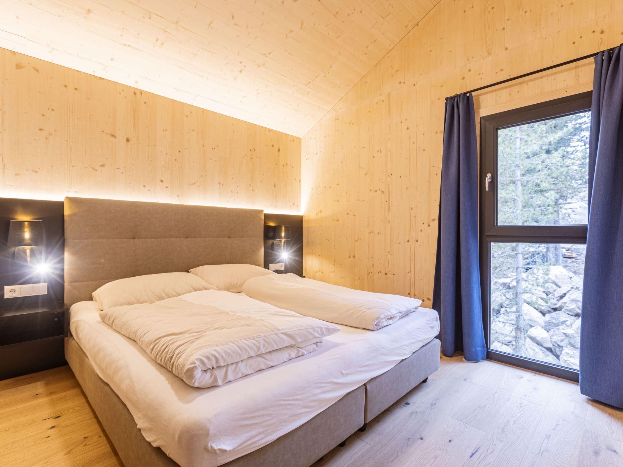 Maison 02_NTH028_Sup Chalet mit Sauna und Hot Tub 2 Etage – Chambre, photo 19 sur 39