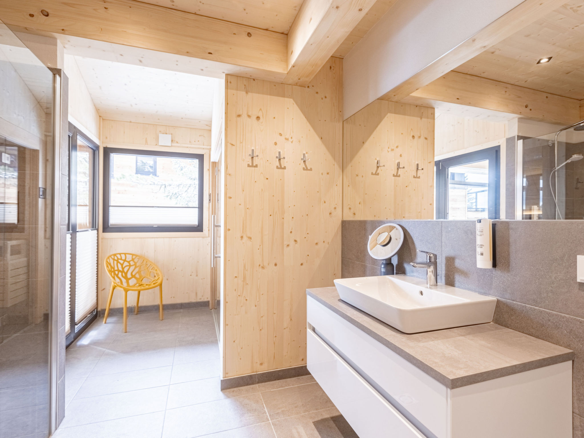 Maison 02_NTH028_Sup Chalet mit Sauna und Hot Tub 2 Etage – Salle de bains, photo 18 sur 39