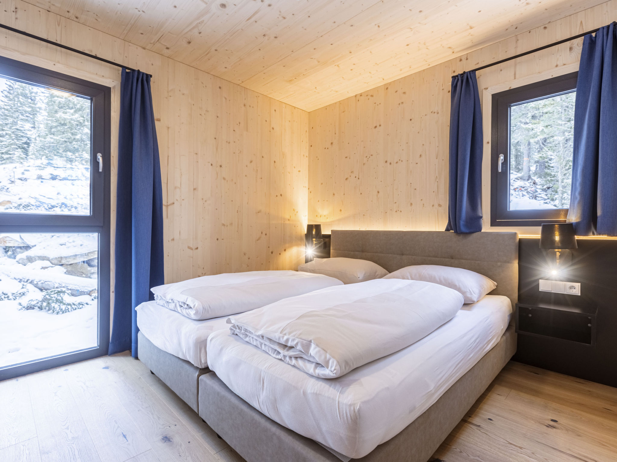 Maison 02_NTH028_Sup Chalet mit Sauna und Hot Tub 2 Etage – Chambre, photo 7 sur 39