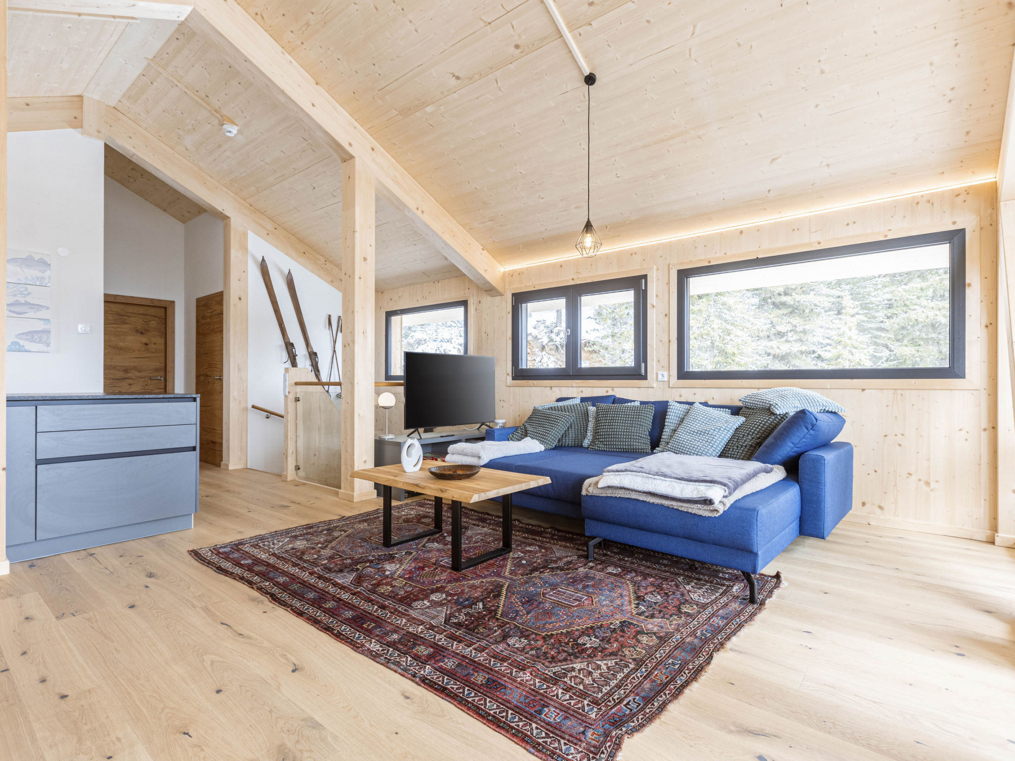 Maison 02_NTH028_Sup Chalet mit Sauna und Hot Tub 2 Etage – Séjour, photo 6 sur 39