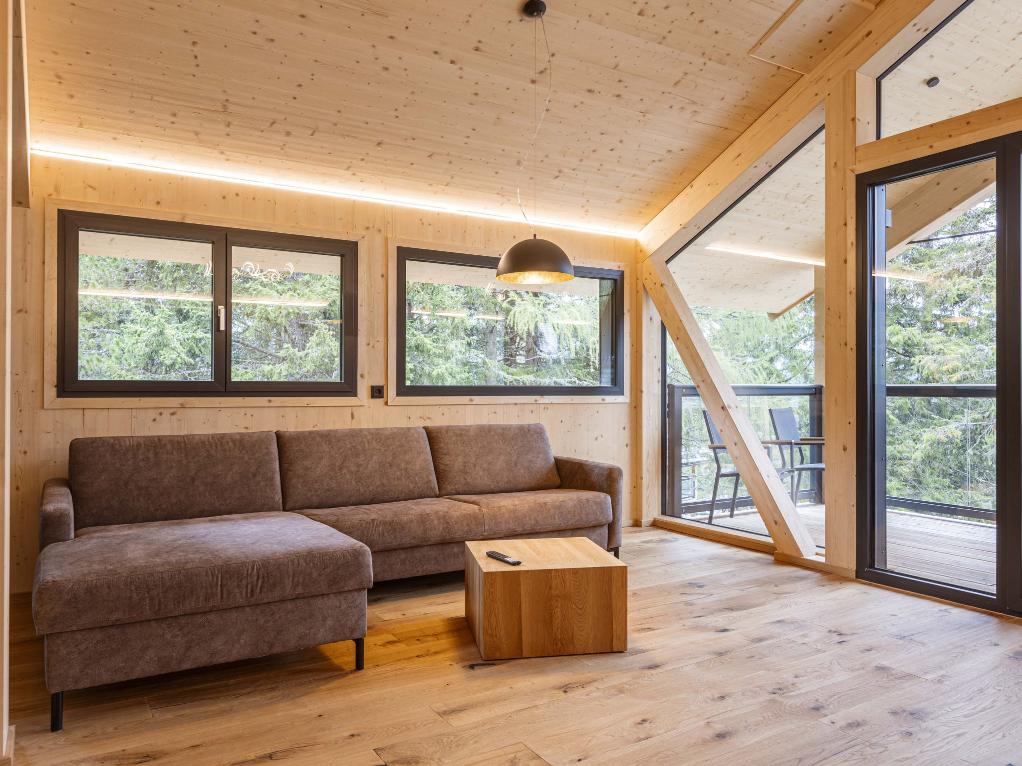 Maison 02_NTH012_Sup Chalet mit Sauna und Hot Tub 2 Etage – Plan, photo 16 sur 45