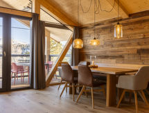 Ruim chalet voor 8 met privé sauna & hottub direct aan de skipiste - thumbnail 6