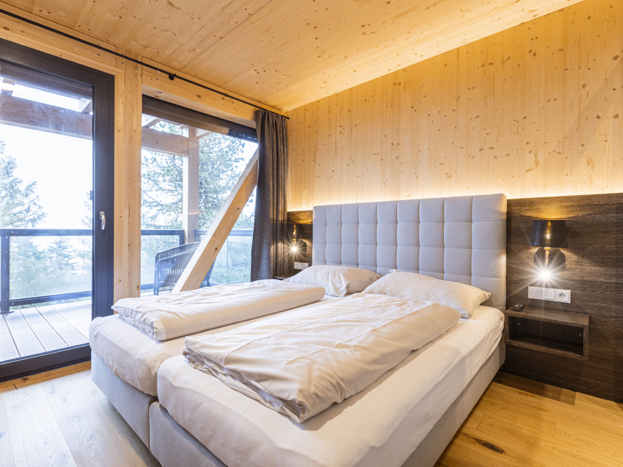 02_NTH001_Sup Chalet mit Sauna und Hot Tub 2 Etage - Inside