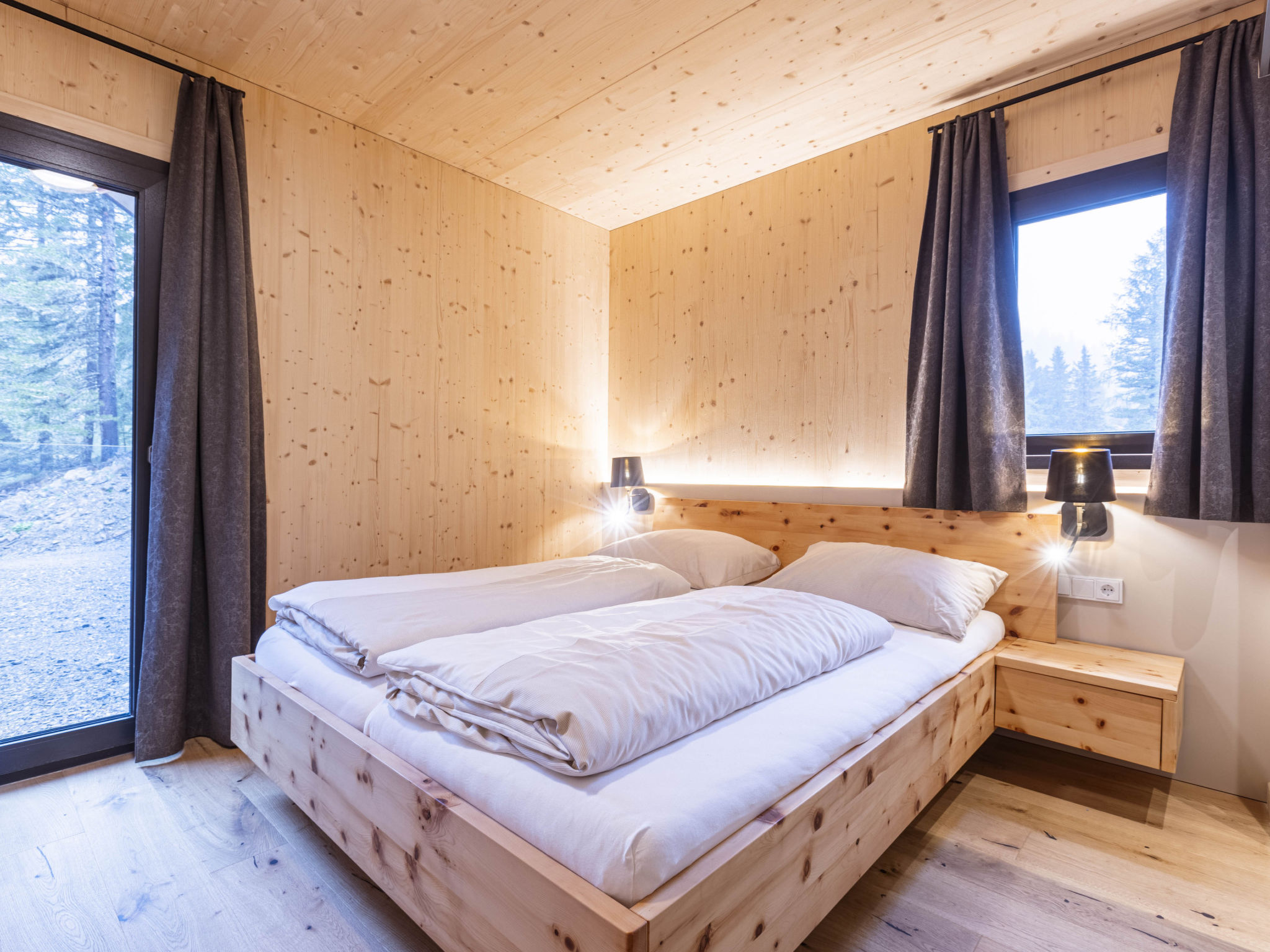 02_NTH001_Sup Chalet mit Sauna und Hot Tub 2 Etage - Inside