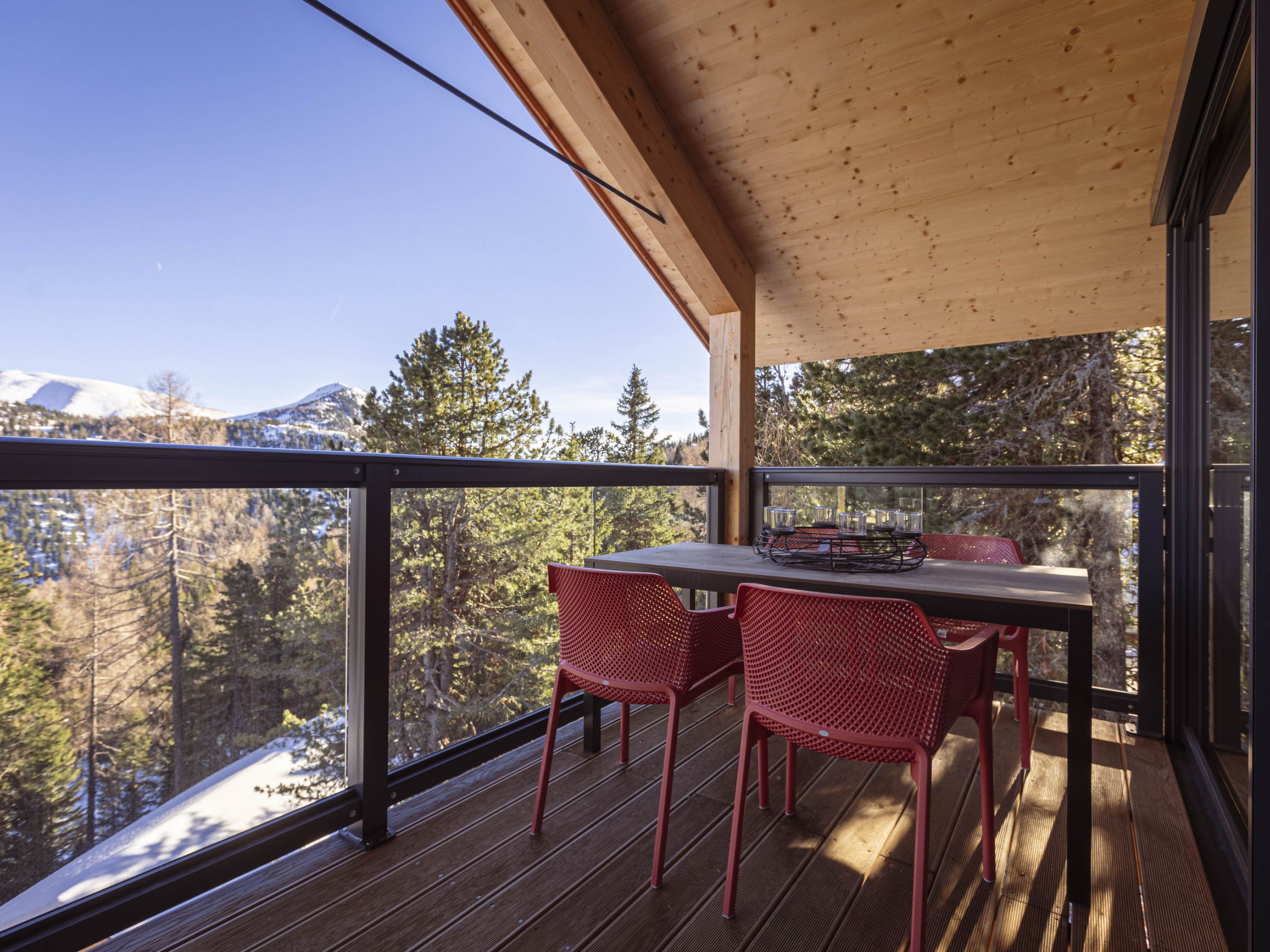 02_NTH001_Sup Chalet mit Sauna und Hot Tub 2 Etage - Outside