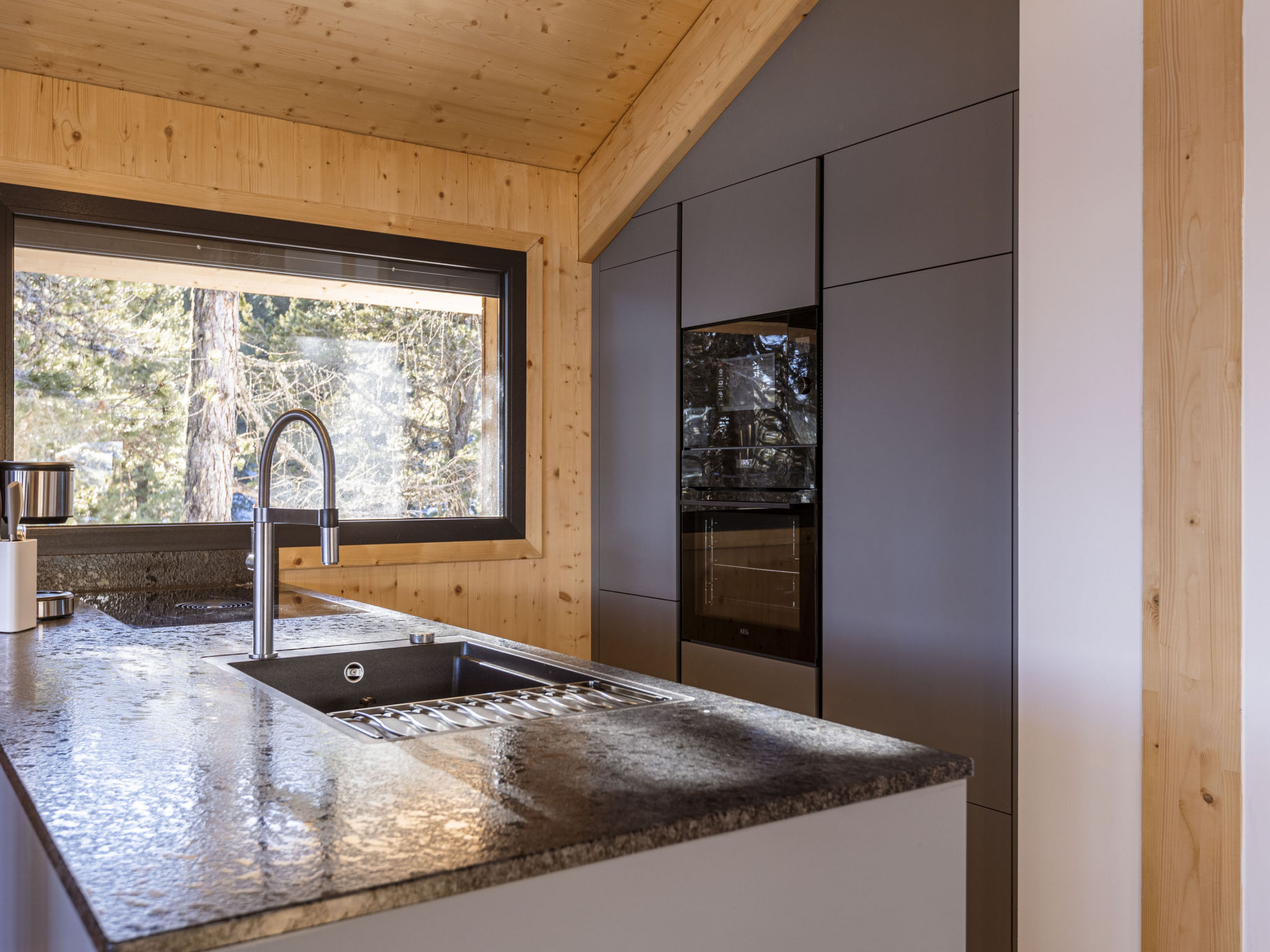 02_NTH001_Sup Chalet mit Sauna und Hot Tub 2 Etage - Inside