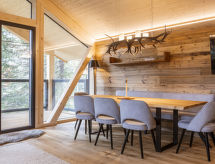Superior chalet #19 met sauna en hot tub op 1700m in Turracher Höhe - thumbnail 3