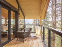 Superior chalet #19 met sauna en hot tub op 1700m in Turracher Höhe - thumbnail 2