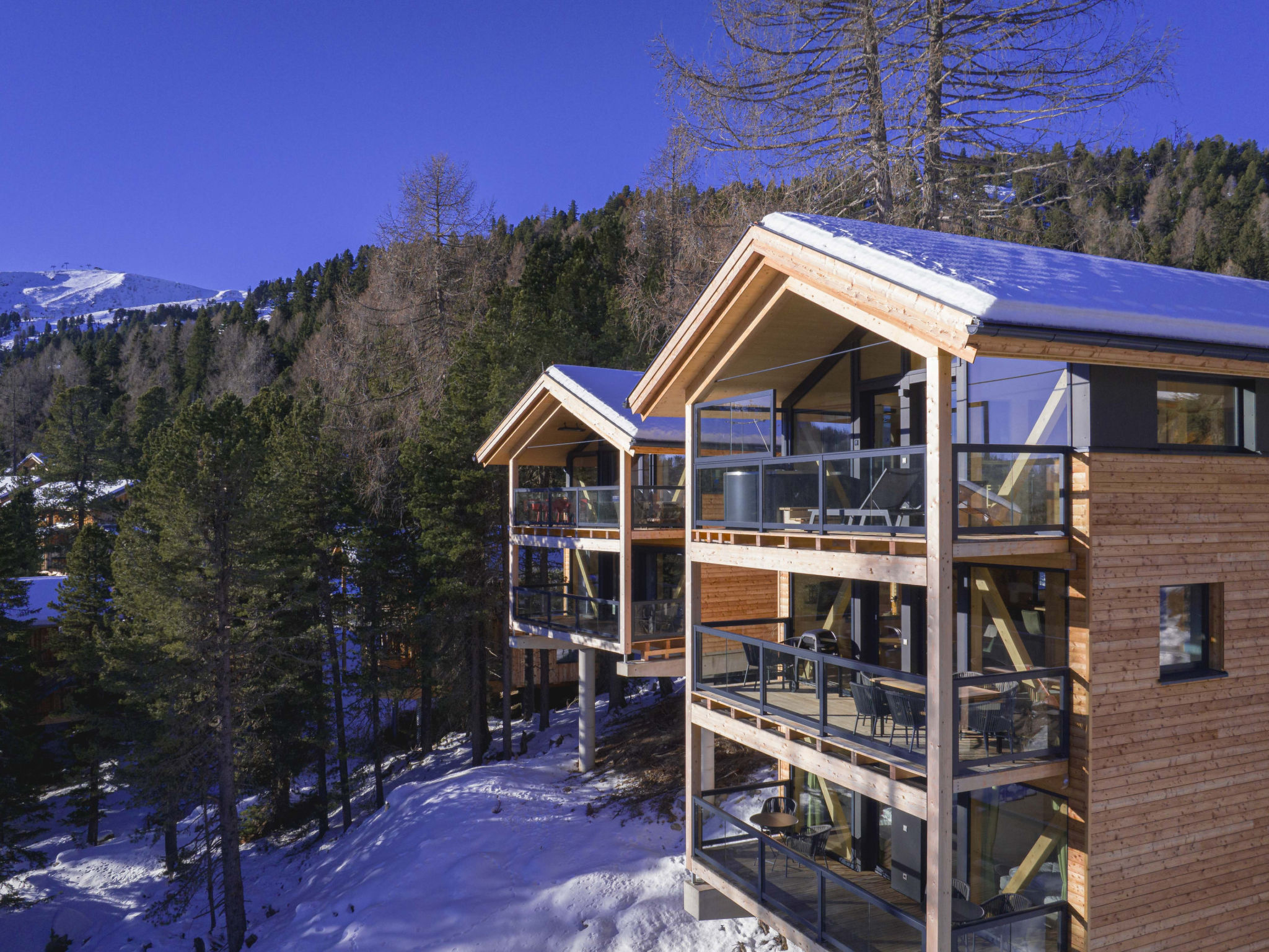 Superior chalet #19 met sauna en hot tub op 1700m in Turracher Höhe - foto 11