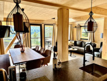 Superior chalet #13 met sauna en hottub aan de Turracher Höhe - thumbnail 2
