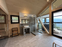 Superior chalet #13 met sauna en hottub aan de Turracher Höhe - thumbnail 4