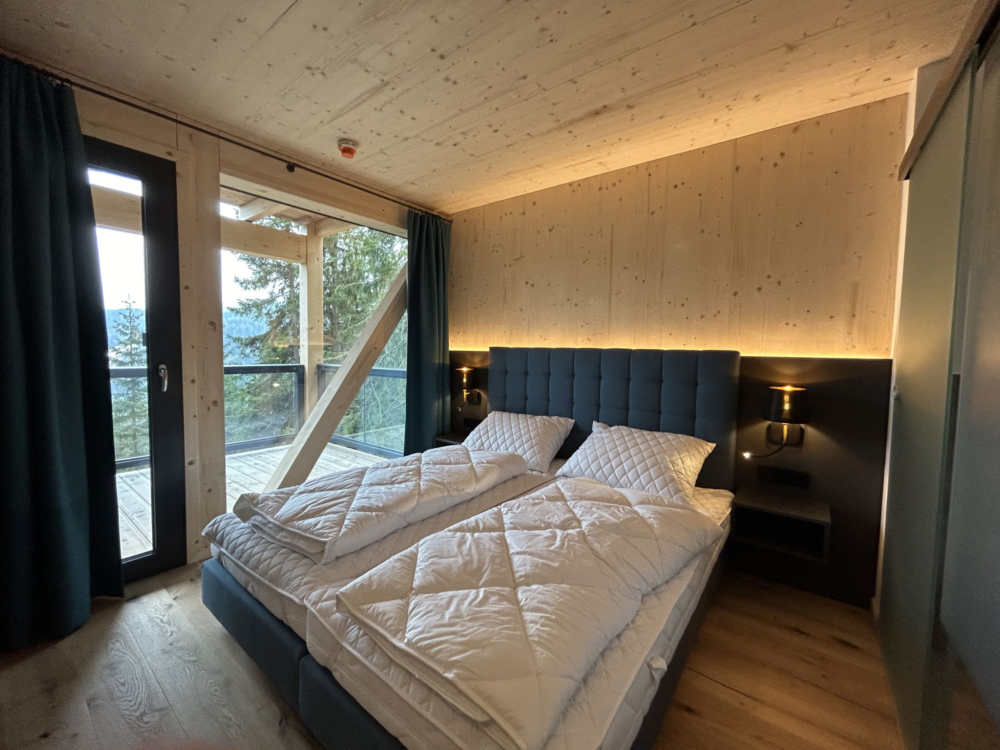 Superior chalet #13 met sauna en hottub aan de Turracher Höhe - foto 12