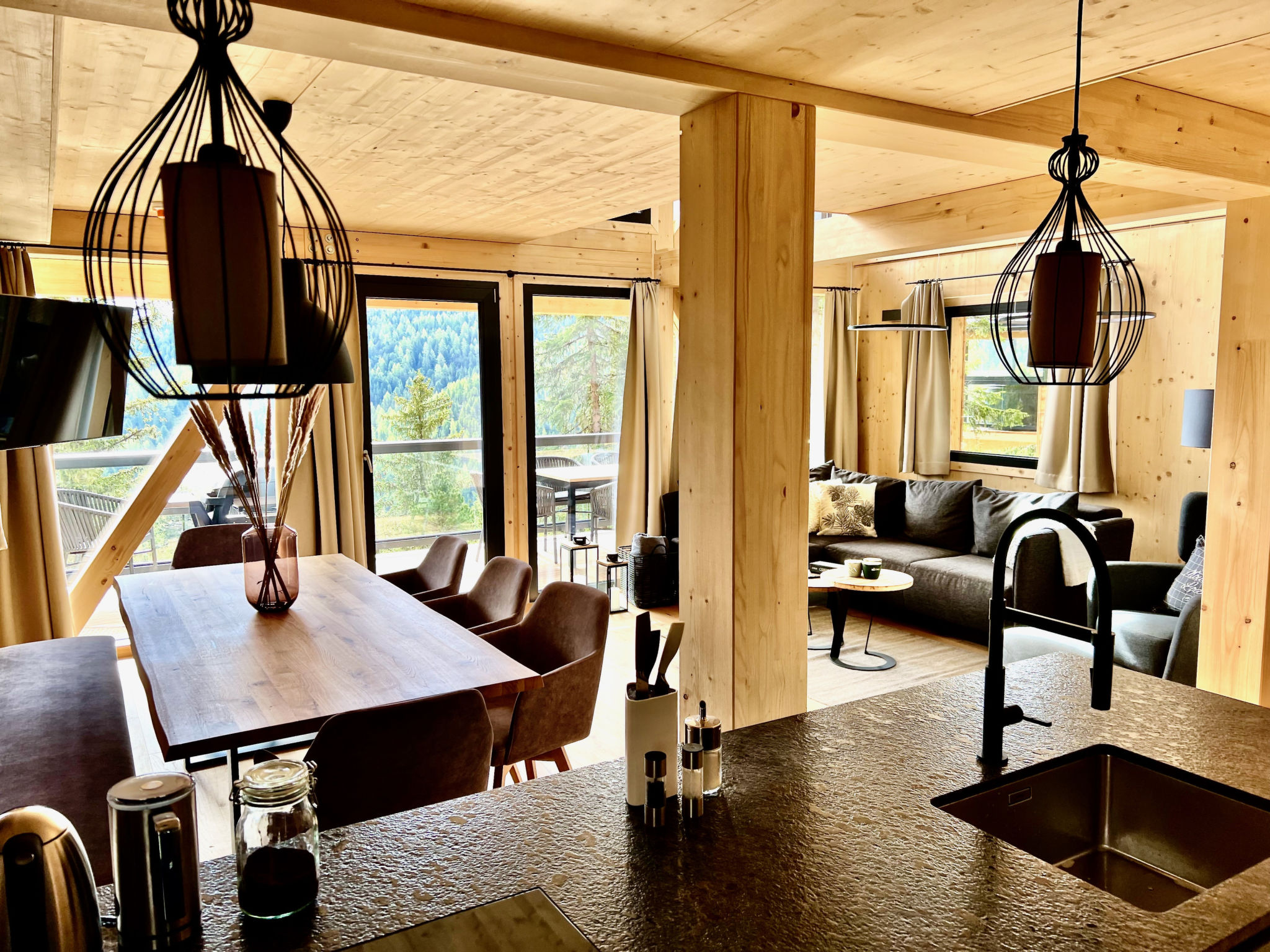 Superior chalet #13 met sauna en hottub aan de Turracher Höhe - foto 2