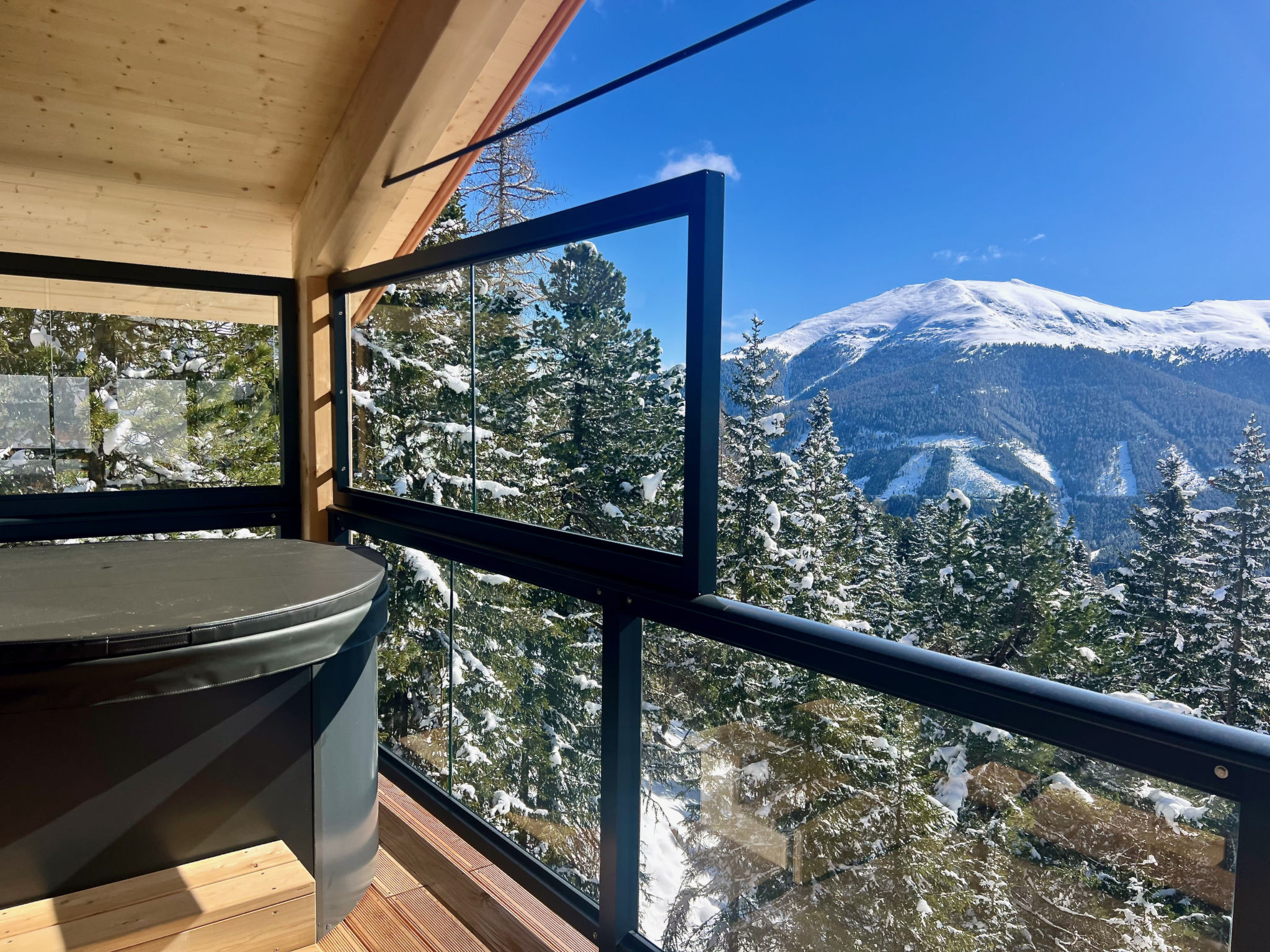 Superior chalet #13 met sauna en hottub aan de Turracher Höhe - foto 9