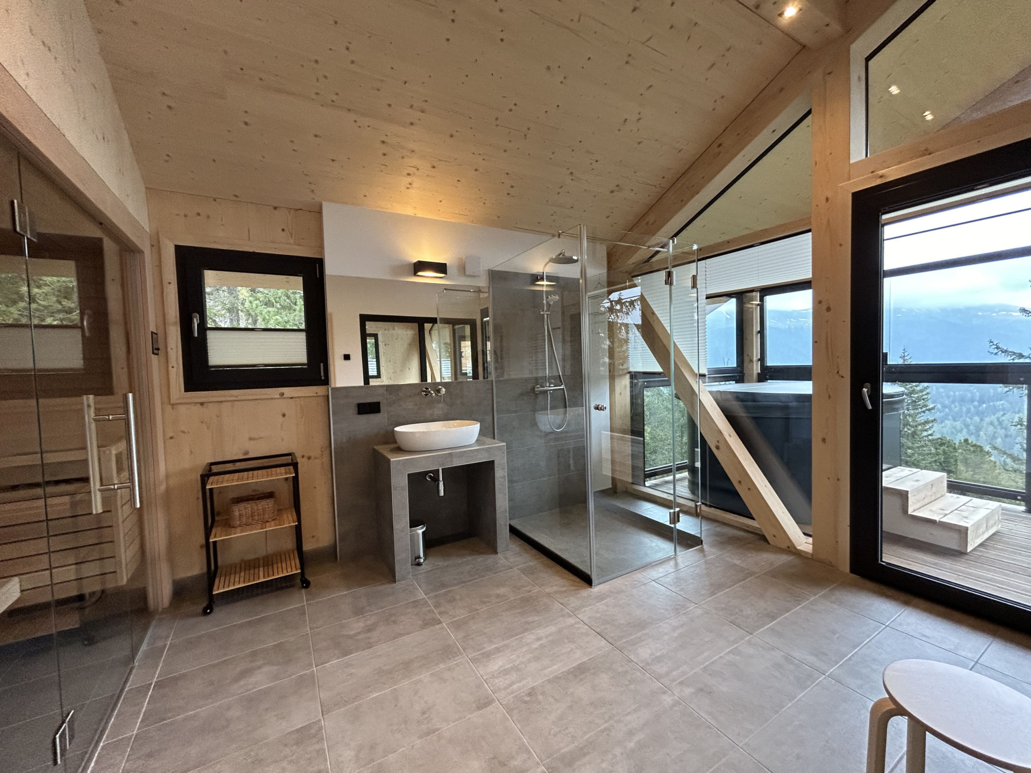 Superior chalet #13 met sauna en hottub aan de Turracher Höhe - foto 4