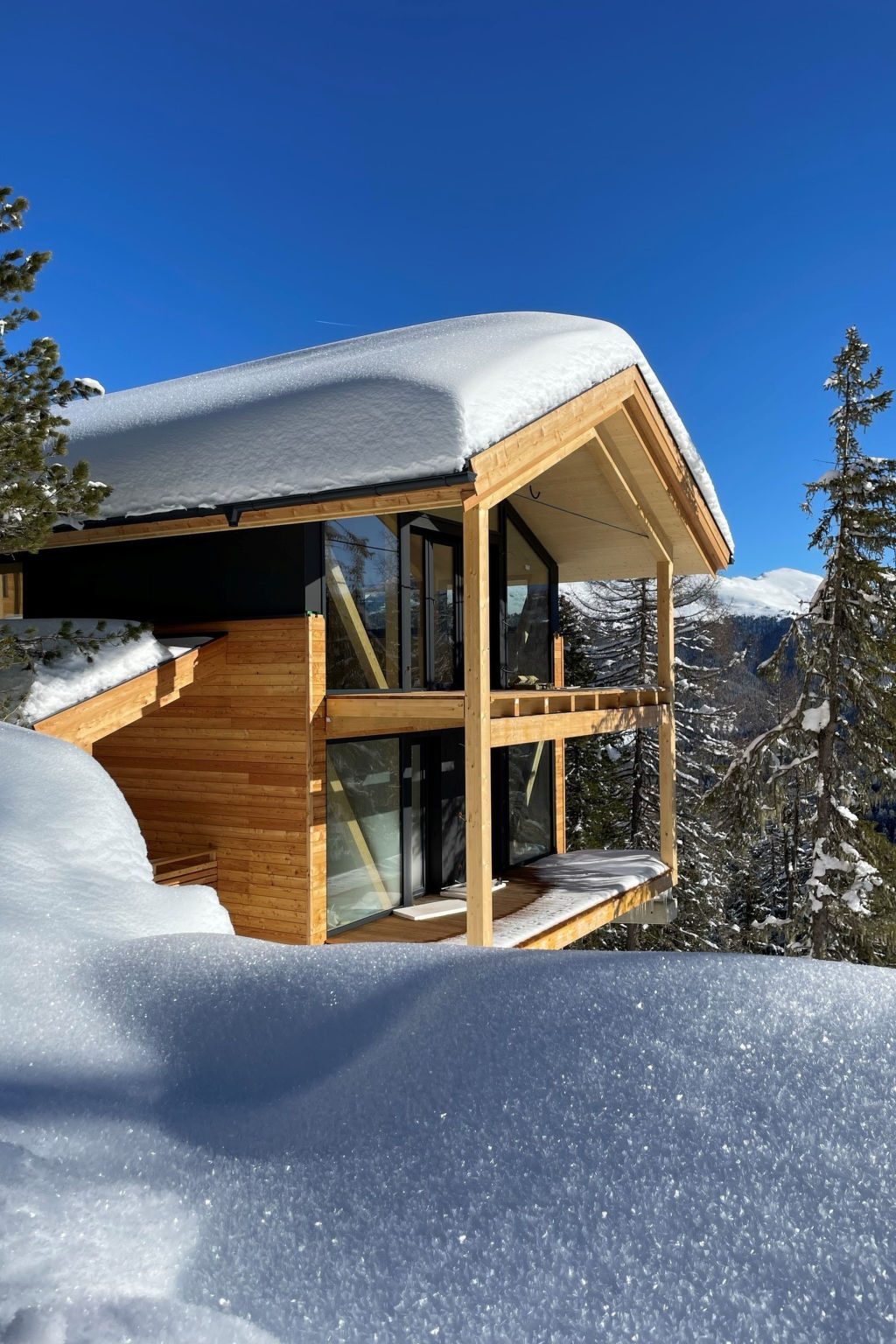 Superior Chalet #14 met privé sauna & hot tub aan de Turracher Höhe - foto 27